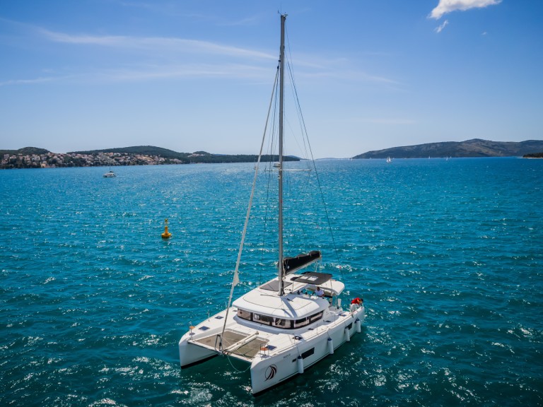 Catamaran for rent Seget Donji at the best price