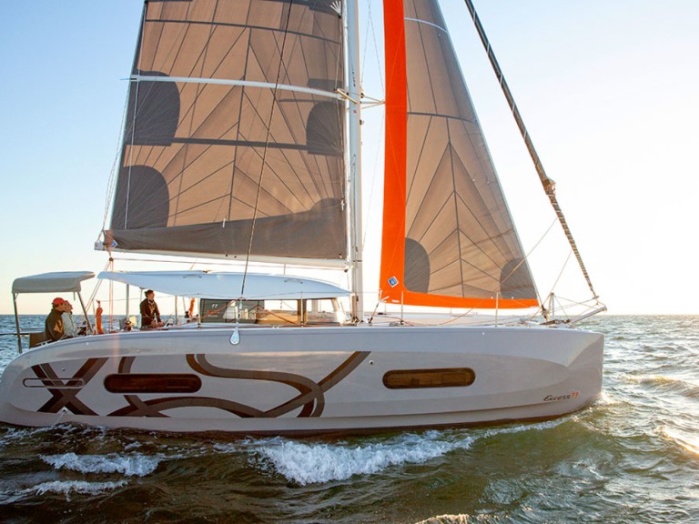 Excess Excess 11 charter bareboat or captained in  Fethiye