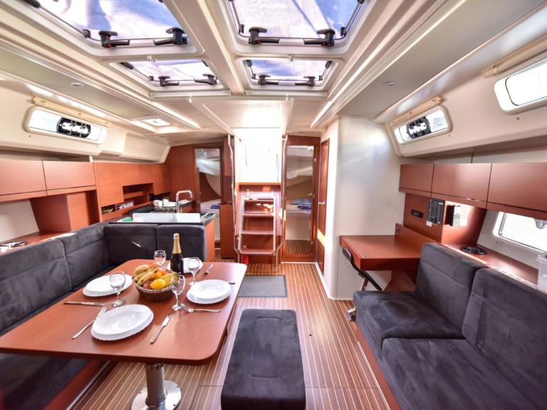 Hanse Hanse 458 charter bareboat or captained in  Fethiye