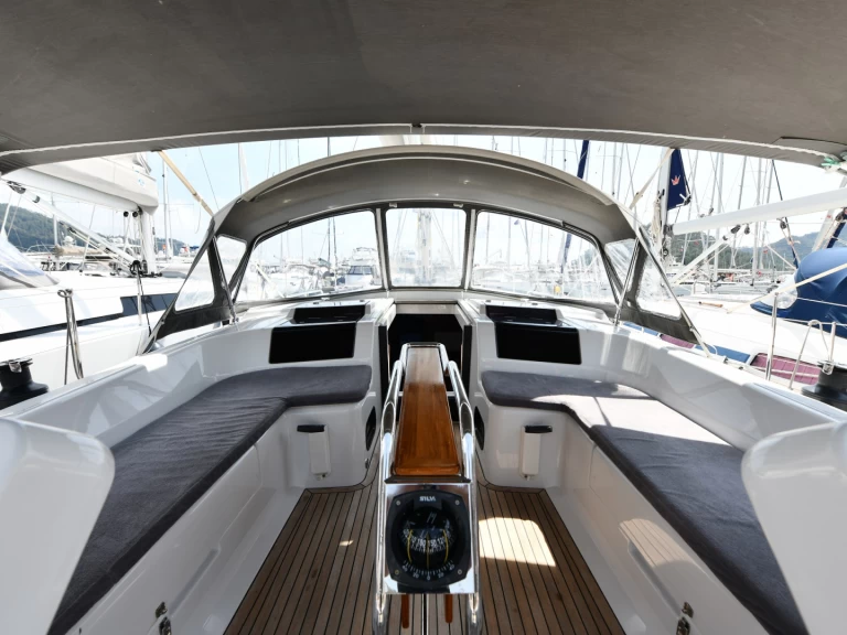 Hanse Hanse 458 charter bareboat or captained in  Fethiye