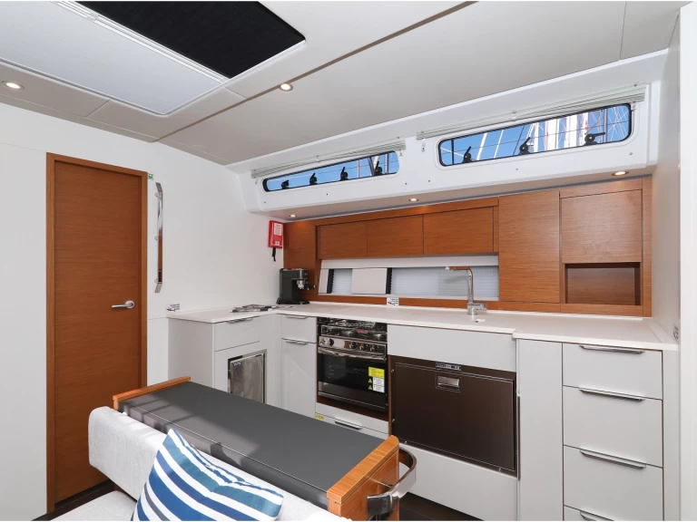 Sailboat rental with or without captain Hanse Fethiye