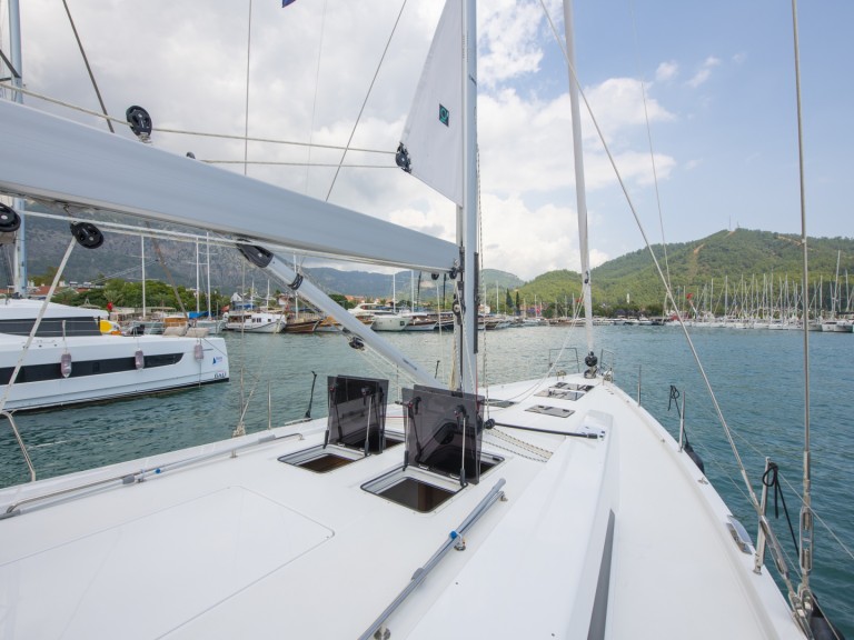Sailboat for rent Fethiye at the best price