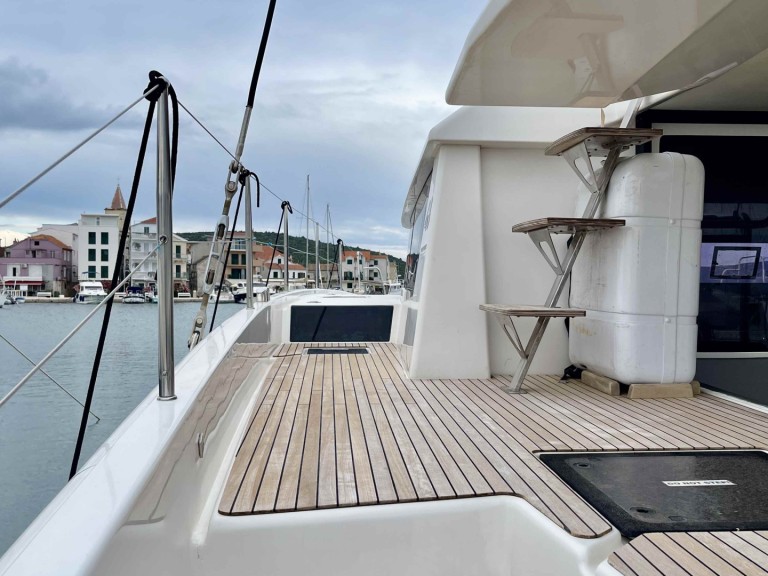 Catamaran rental with or without captain Dufour Pirovac