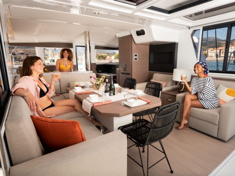 Catamaran rental with or without captain Bali Marsh Harbour