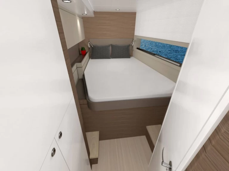 Bali Bali 4.4 charter bareboat or captained in  La Paz