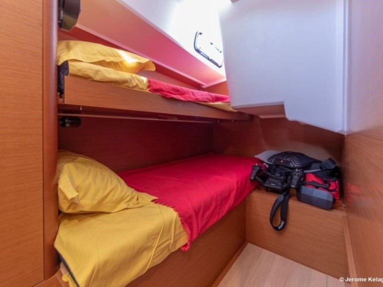 Sailboat rental with or without captain Jeanneau Gouvia