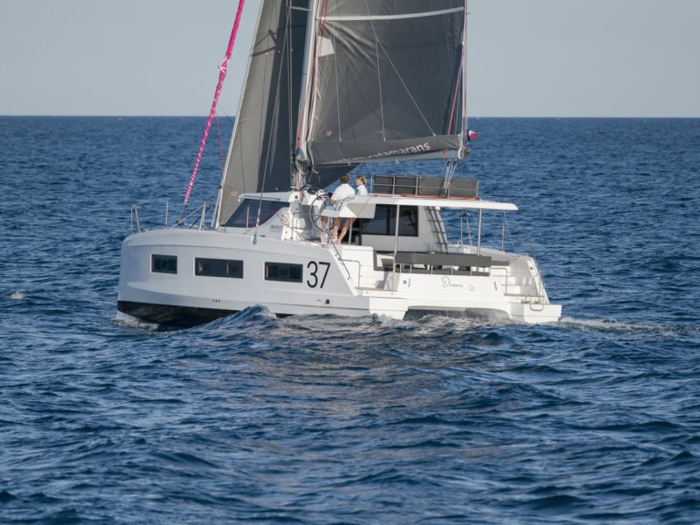 Bareboat Rental Catamaran Aventura with a boat licence