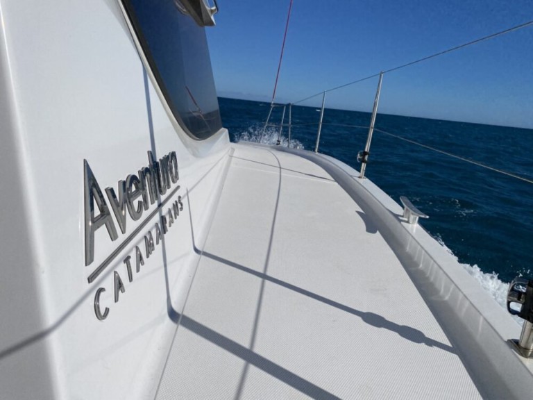 Aventura Aventura 37 charter bareboat or captained in  Pirovac