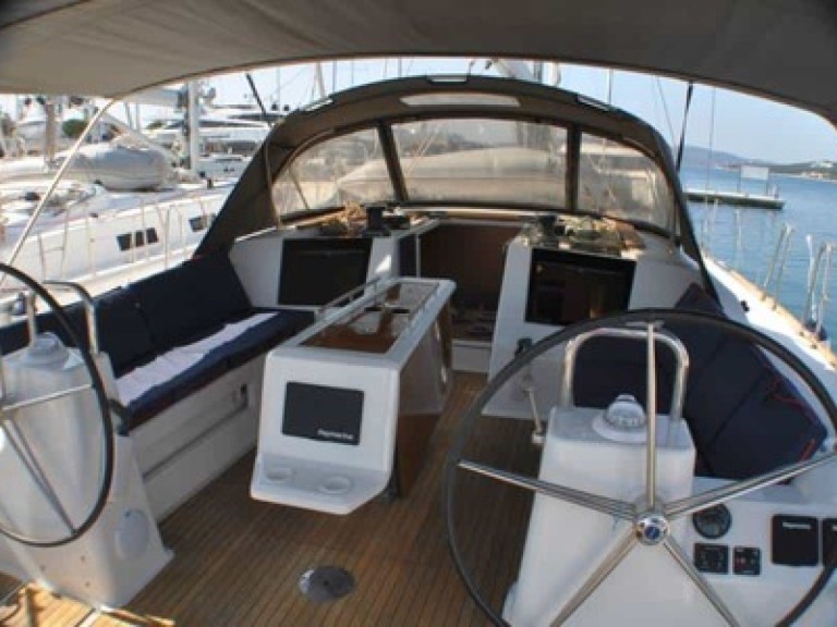 Bareboat Rental Sailboat Dufour with a boat licence