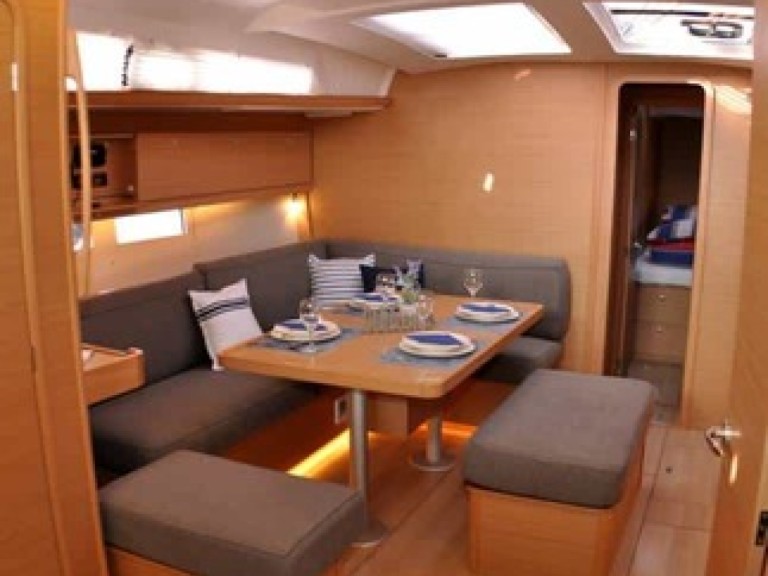 Dufour Dufour 460 Grand Large charter bareboat or captained in  Pirovac