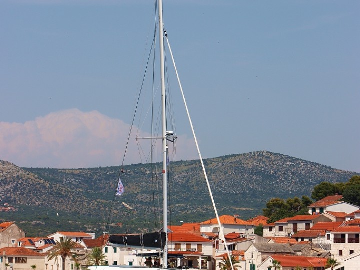 Bareboat Rental Catamaran Lagoon with a boat licence