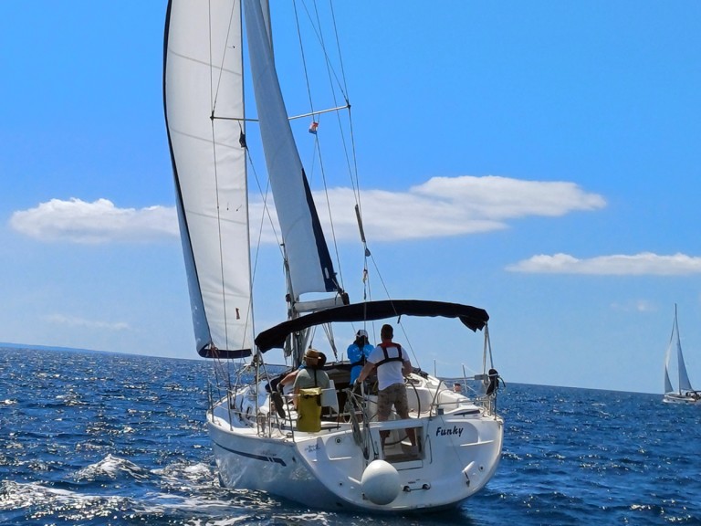Sailboat for rent Punat at the best price