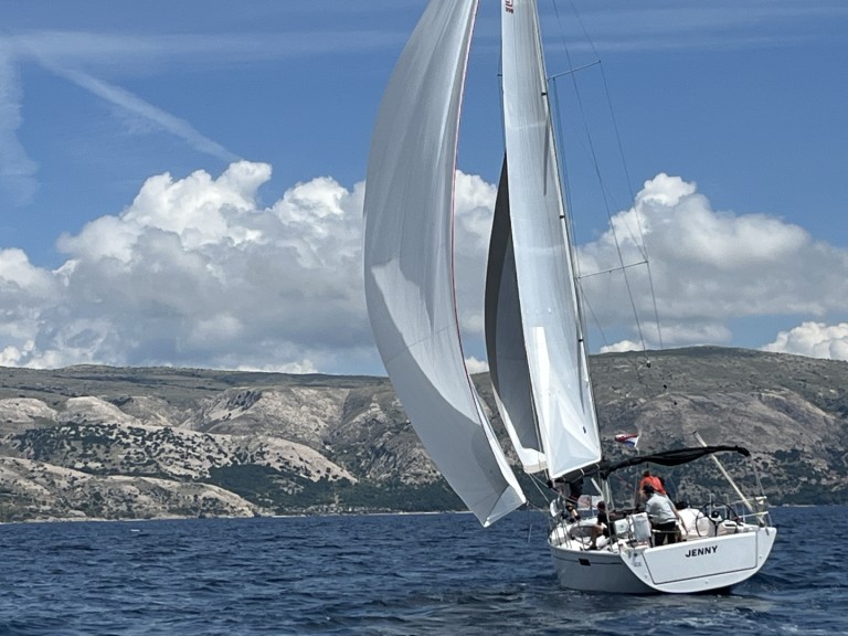 Sailboat rental with or without captain Dehler Punat