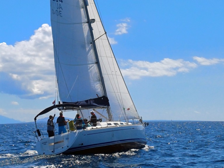 Bareboat Rental Sailboat Dufour with a boat licence