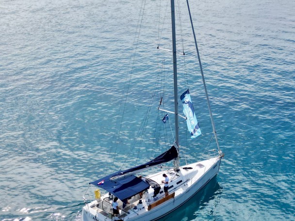 Bénéteau First 40.7 charter bareboat or captained in  Punat