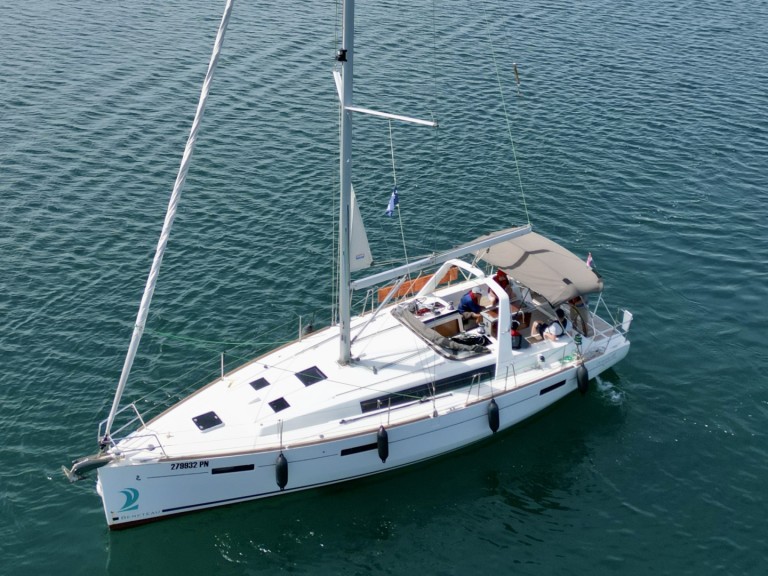 Sailboat rental with or without captain Bénéteau Punat