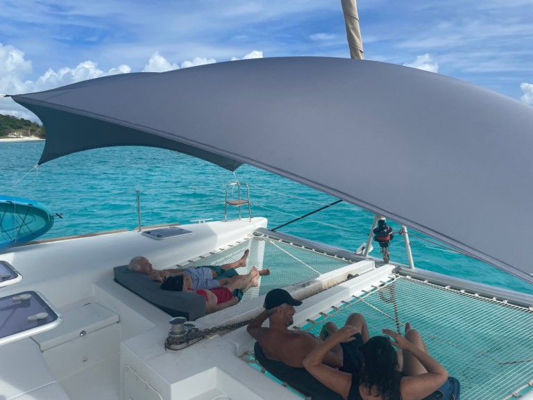 Lagoon Lagoon 450 charter bareboat or captained in  Saint George's