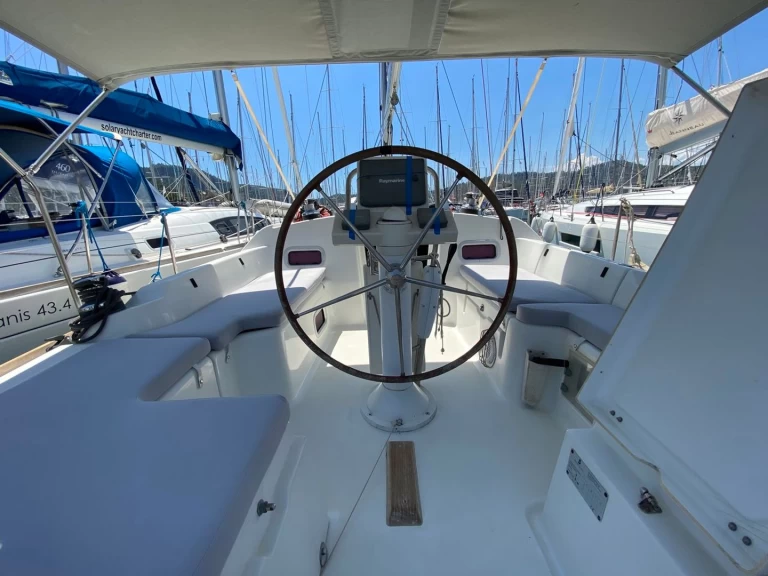 Sailboat rental with or without captain Bénéteau Fethiye