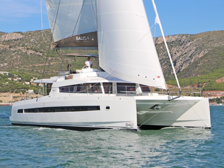 Bareboat Rental Catamaran Bali with a boat licence