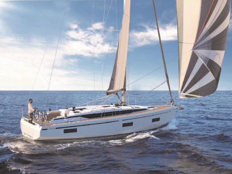 Bareboat Rental Sailboat Bavaria with a boat licence