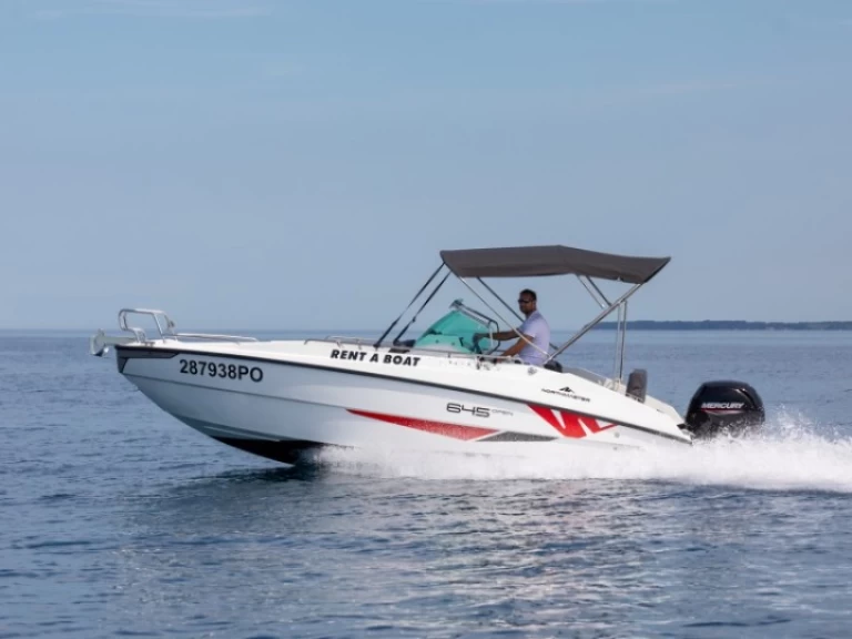 Motorboat rental in Poreč - Northmaster 645 Open