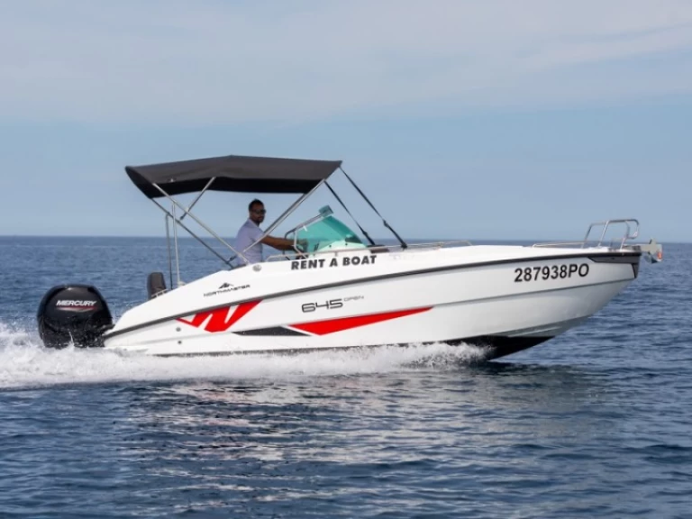 Boat rental Northmaster 645 Open in Poreč on Samboat