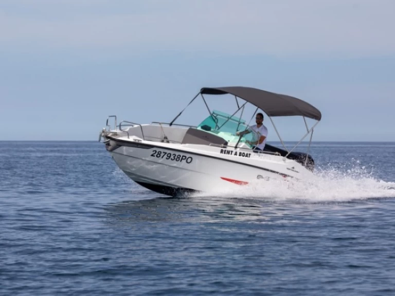 Motorboat rental with or without captain Northmaster Poreč