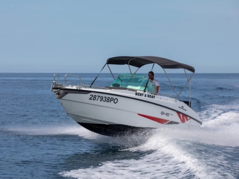 Bareboat Rental Motorboat Northmaster with a boat licence