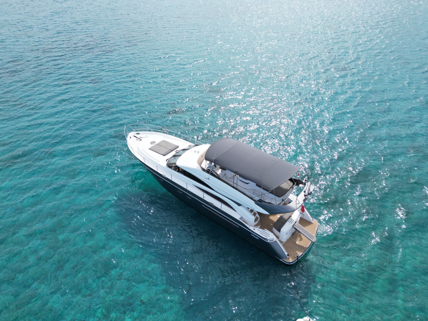 Rent a Luxury Yacht Princess 61 Fly in Porto-Vecchio (Princess 61