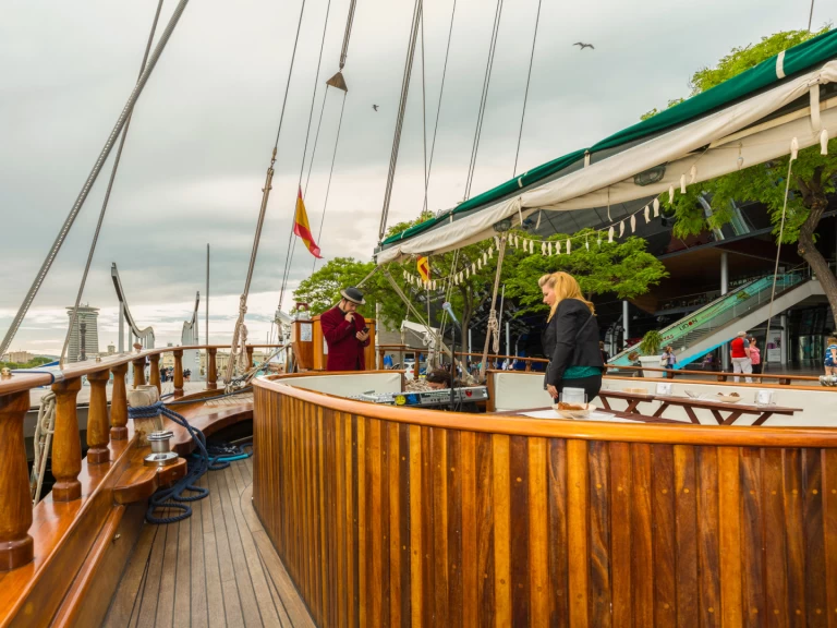 Sailboat rental with or without captain Abacus Barcelona