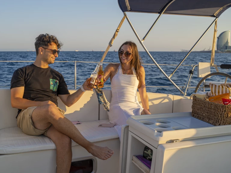 Boat rental NAVAL ROO 400 RONAUTICA in Barcelona on Samboat