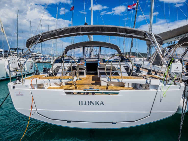 Boat rental Hanse Hanse 460 in Seget Donji on Samboat