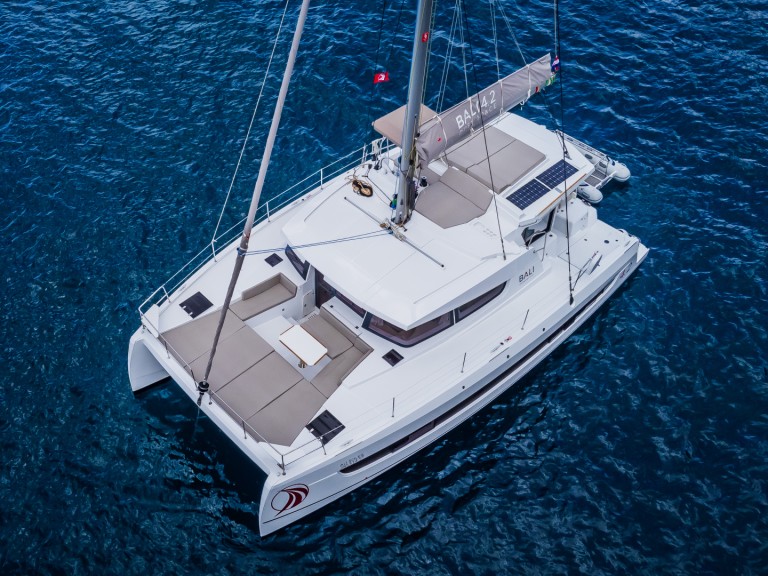 Catamaran rental in Kaštela - Bali Bali 4.2