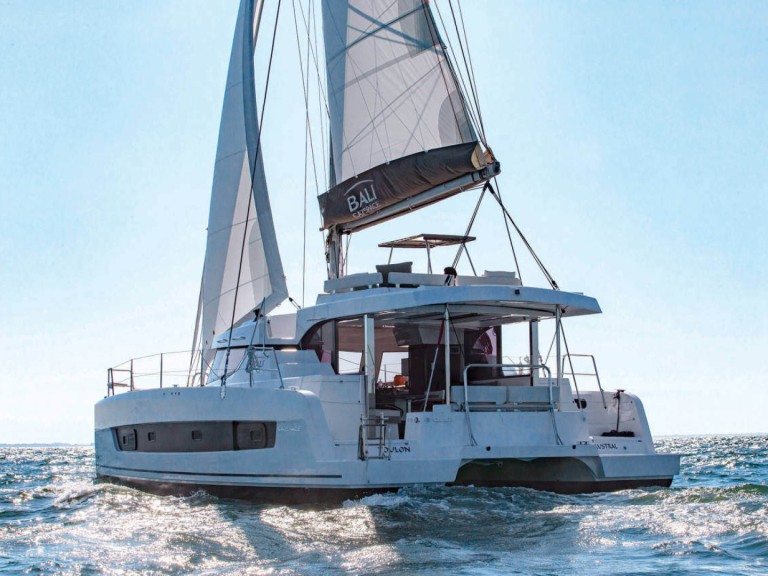 Catamaran rental in Olbia - Bali Catamarans Bali Catspace Voile