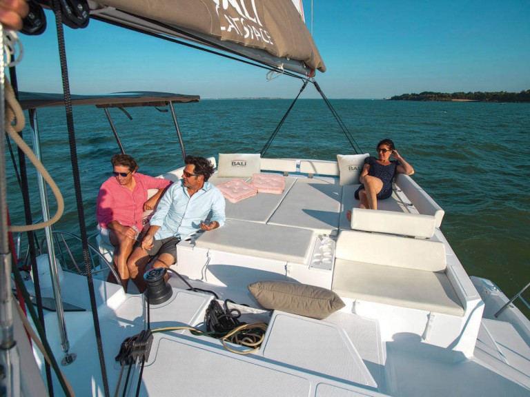 Boat rental Bali Catamarans Bali Catspace Voile in Olbia on Samboat