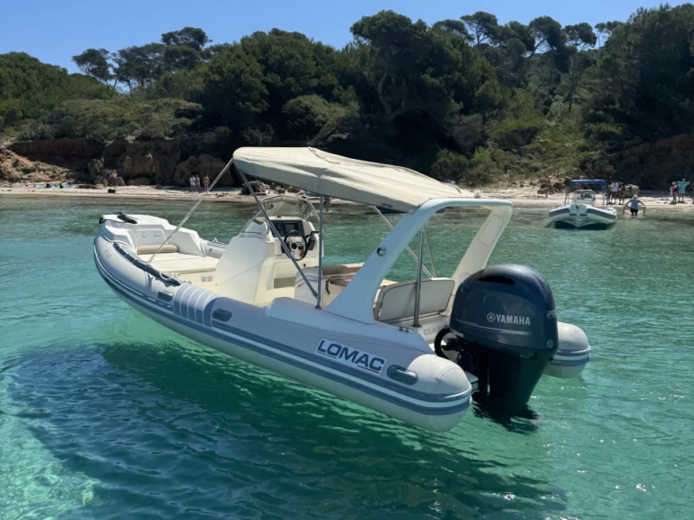 Lomac Lomac 710 IN charter bareboat or captained in  Hyères
