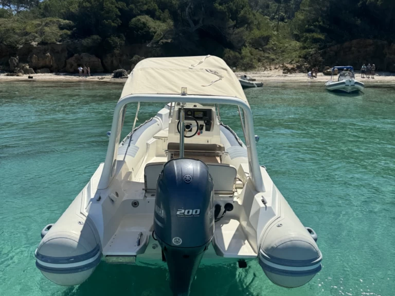 RIB rental in Hyères - Lomac Lomac 710 IN