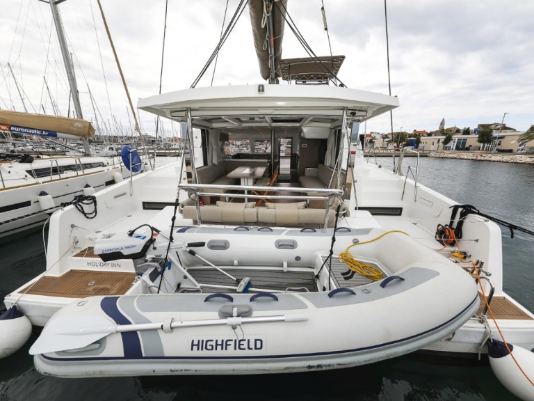 Rent a Bali Catamarans Bali 4.2 Biograd na Moru