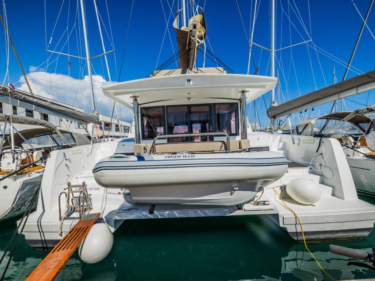Bali Catamarans Bali 4.4 charter bareboat or captained in  Seget Donji
