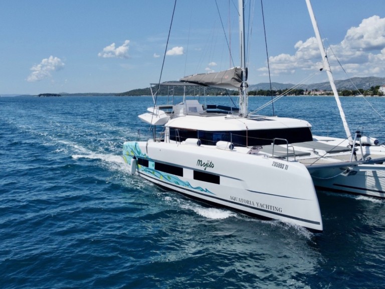 Dufour Dufour Catamarans 48 Sail charter bareboat or captained in  Pirovac