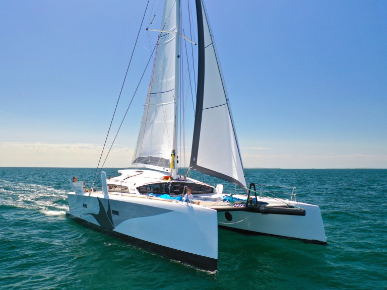 Catamaran for rent La Trinité-sur-Mer at the best price