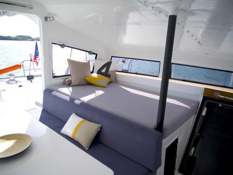 Marsaudon TS 42 charter bareboat or captained in  La Trinité-sur-Mer