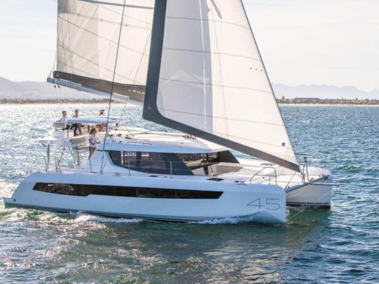 Yacht charter Zanzibar cheap Leopard 45