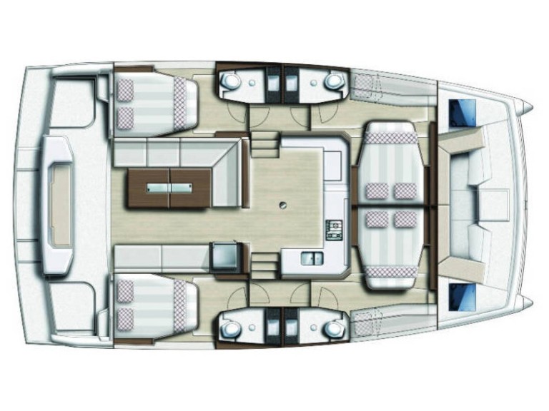 Catamaran rental with or without captain Bali Catamarans Olbia
