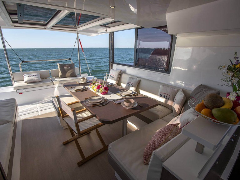 Bareboat Rental Catamaran Bali Catamarans with a boat licence