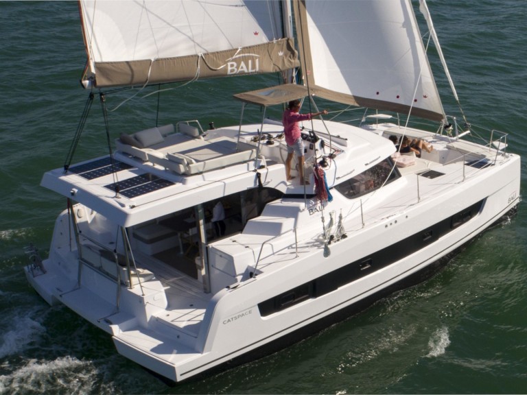 Catamaran for rent Olbia at the best price