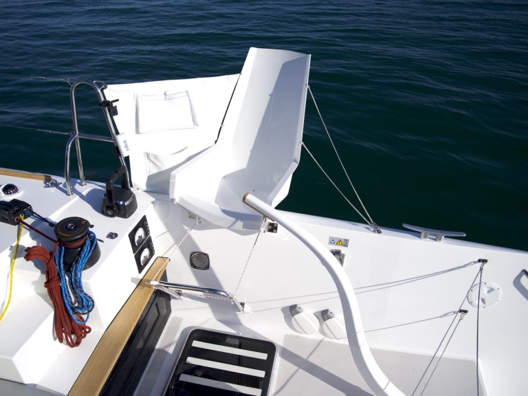 Catamaran for rent La Trinité-sur-Mer at the best price