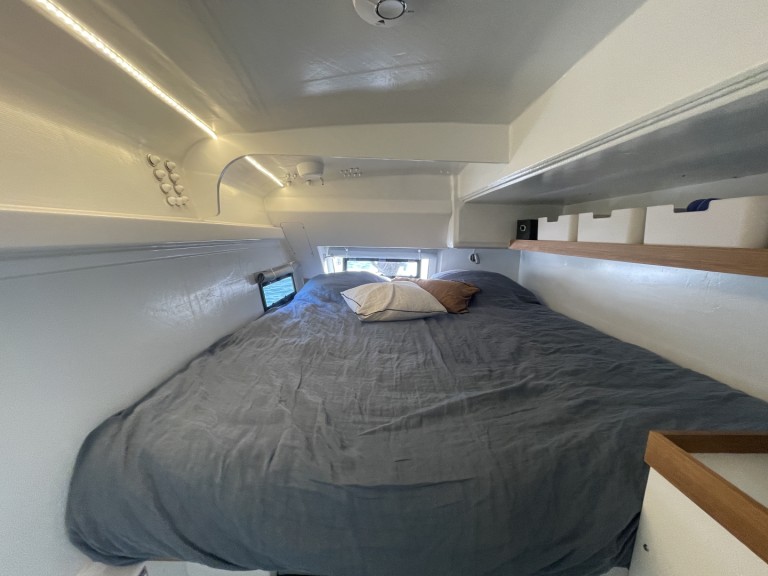 Marsaudon TS 42 charter bareboat or captained in  La Trinité-sur-Mer