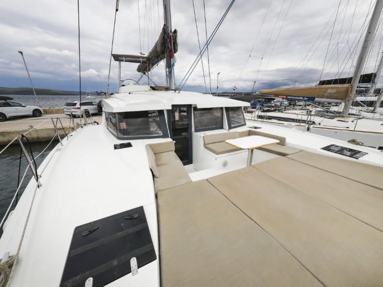 Catamaran for rent Biograd na Moru at the best price