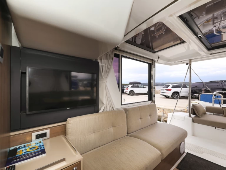 Bali Bali 4.2 charter bareboat or captained in  Biograd na Moru